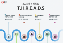 LF “올해 패션 키워드는 THREADS”, 무슨 뜻?