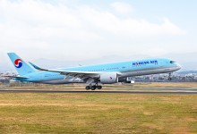 대한항공, 에어버스 최첨단 항공기 ‘A350’ 운항 시작