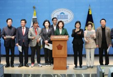 “尹탄핵심판 각하해야” 국민의힘 의원 82명, 헌재 2차 탄원