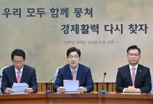 [속보] 與 “작년 삭감된 재난예비비 2조원, 추경 포함해 국민 안전망 복원”