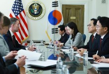 정인교 통상본부장, USTR 대표 만나 관세 인하 등 韓 ‘특별 대우’ 요청