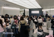무신사 “마뗑킴 시부야점 나흘만에 매출 3억원 돌파”