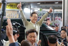이재명 “김대중도 사형선고 받은 적 있어…결코 지지 않을 것”
