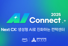 메가존클라우드, AWS와 ‘AI 커넥트 2025’ 개최…차세대 컨텍센터 선봬