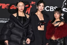 헌트릭스 3인, 美 지미팰런쇼 출연…“김밥 먹던 어릴적 기억에 눈물”