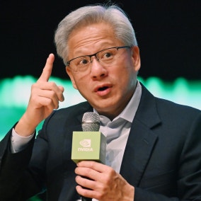 젠슨 황, 트럼프 방중 깜짝 합류