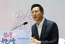 오세훈, 정부 속도전 주장 반박…'인허가 급증은 서울시 성과'