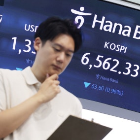 코스피, 삼전 ‘역대급 실적’에도 3.7% 급락