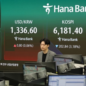 삼전닉스 5%·7% 급락에 코스피 ‘휘청’…두 달 만에 매도 사이드카