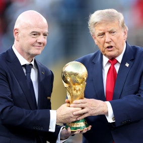 “트럼프에게 잘 보이려고 54억원을 내?”…FIFA가 임대한 텅 빈 사무실