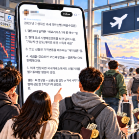 한국서 비트코인 사면 바보? 세금 물린다 하자 해외 투자 ‘출구전략’ 확산