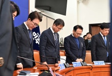 여야 지도부 부천 화재 순직 소방관 빈소 조문…소방 안전 국가 책임 강조