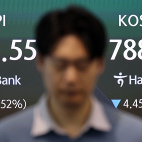 美 반도체주 줄줄이 올랐는데 코스피는 1% 하락…“AI 투자 우려 여전”