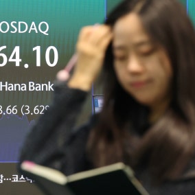 “메타·테슬라 호실적도 못 믿어”…또 급락한 코스피 3.5%↓