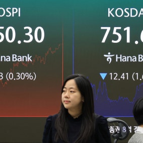 장중 4% 폭락 딛고 ‘막판 대반전’…코스피 5550선 상승 마감