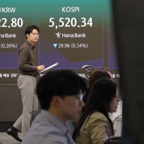 중동 긴장·유가 급등에 코스피 하락 출발…SK하이닉스 1%대 상승