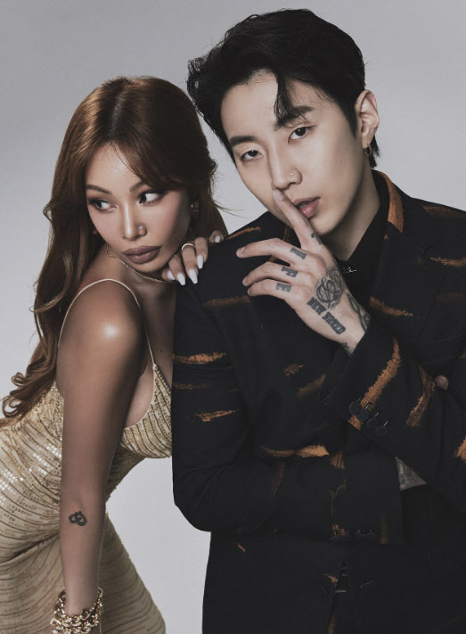 '모어비전' <b>제시</b>·<b>박재범</b>, <b>불화설</b> 일축