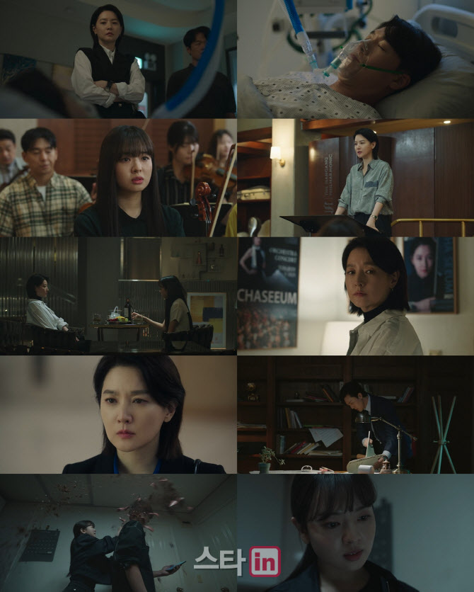 '<b>마에스트라</b>' <b>이영애</b> 흔든 진범, <b>황보름별</b>이었다
