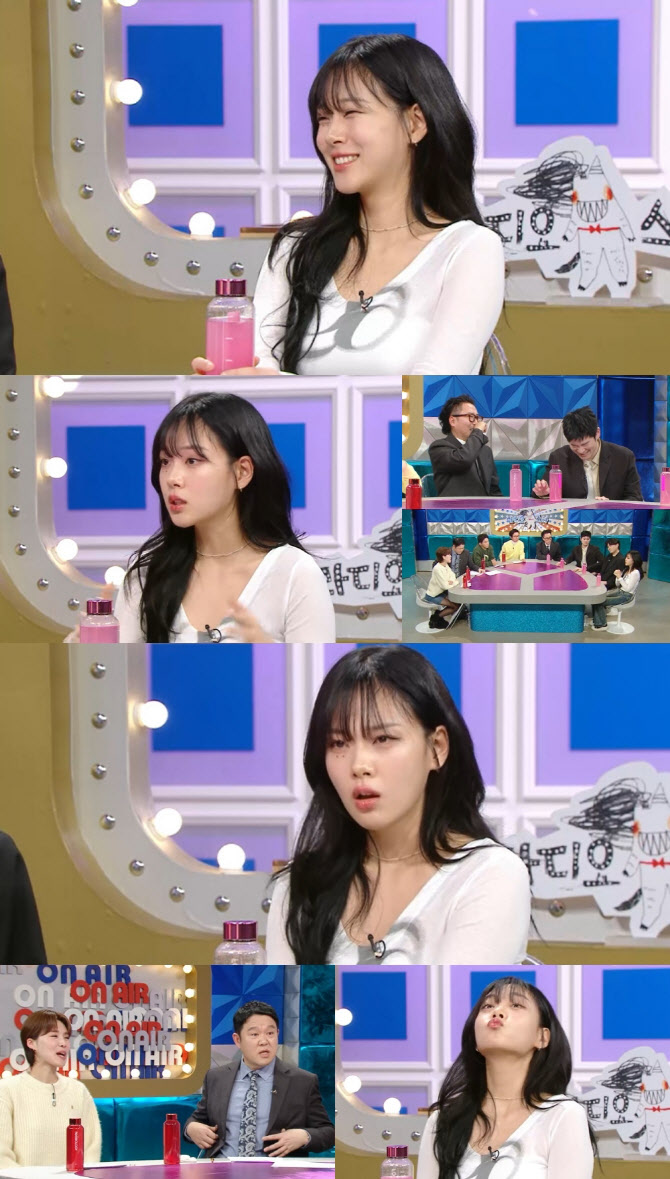 비비 "<b>송중기</b>가 휴대전화 최신 기종 사줬다"