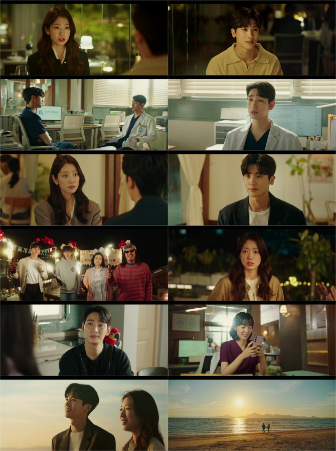 '<b>닥터 슬럼프</b>' <b>박신혜</b><b>박형식</b>, 결혼 약속 해피엔딩…시청률 6.5% 종영