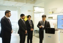 UAE 샤르자 왕자, 카카오모빌리티에서 미래 모빌리티 체험