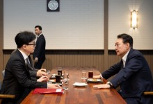 한동훈, 尹과 반도체특별법 논의…"엄중 상황…직접보조금 마련해야"