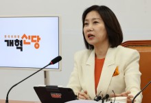 허은아 개혁신당 대표 "尹대통령, 임기단축 개헌 결단해야"