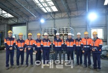 고려아연 최윤범 회장, 온산제련소 찾아 임직원 격려