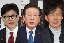 한동훈·이재명·조국…탄핵 정국 정치테마 희비[증시 핫피플]