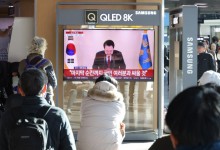 日언론 "한일외교 사실상 정지" [尹 탄핵소추]