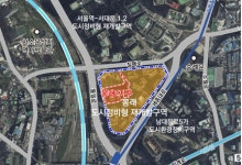 서울역 일대 정비 확대…노후건축물, 고층 업무시설로 조성