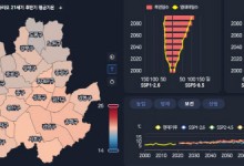 2100년 기후 한눈에 안내…기상청, '기후변화 상황지도' 본격 운영