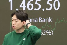 야간장에서 1470원 '터치'…정국불안·달러강세에 상단 높일 듯[외환브리핑]