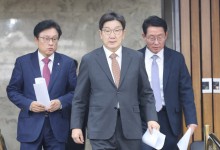 권성동 “禹의장, 헌법 해석권한 없어…野 탄핵폭주 제동 걸어야”