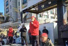 김흥국, 尹관저 앞에서 “이렇게 잘한 대통령 어딨나”
