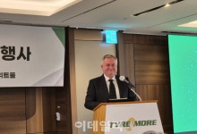 제롬 뱅송 미쉐린코리아 대표 "타이어모어 가맹 본격화…프리미엄 기준 될 것"