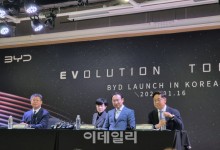 BYD "목표 판매량 없다…고객 접점 넓히는 것이 첫 목표"[일문일답]