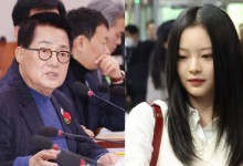 박지원 "뉴진스 하니, 불법체류 위기… 법무부서 조치해달라"