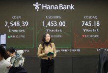 코스닥, 개인 매수 속 상승 출발