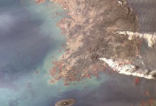 전국 산불 연기·피해 면적 한눈에···위성으로 순간 포착