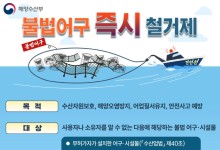 마구잡이 어구로 망가진 바다, 살아난다…‘어구견인제’ 내년부터 시행