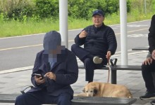 우상호, 尹 반려견과 산책 목격담에 "수용 전 마지막 소풍 잘 즐겨라"