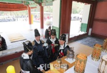 15일 '세종대왕 나신 날' 628돌…영릉서 '숭모제전'
