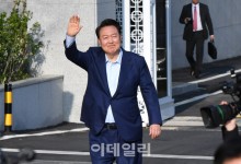 [전문]윤석열, 국민의힘 탈당…"김문수에게 힘 모아달라"