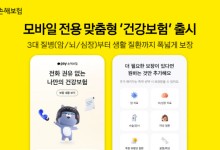 카카오페이손보 “필요한 보장만 골라담는 모바일 건강보험 출시”