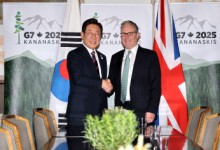 李 대통령, 英 총리와 양자 회담…"FTA 진전" 언급