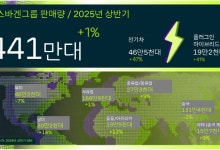 폭스바겐그룹, 올 상반기 글로벌 441만대 인도…전년비 1.3%↑