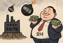 재벌 비상장사 배당, 순이익 초과 ‘폭탄배당’ 논란