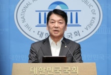 안철수 "전한길 탈당 권유해야…비대위 방관은 해당행위"