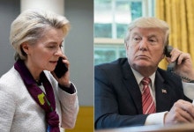 EU-美 운명의 협상, 스코틀랜드서 결판난다…‘15% 관세’ 받아낼까